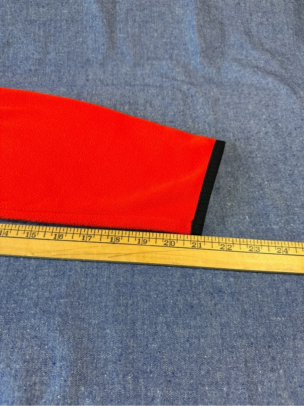 The North Face half zip